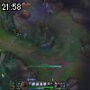 21時55分 ごろ