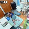 07時10分 ごろ