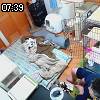 07時35分 ごろ