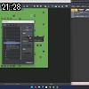 21時25分 ごろ