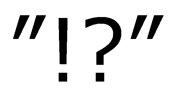!?,記号,感嘆符,疑問符,強調,セリフ,文字