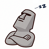居眠り,枕,zzz,灰色,イラスト