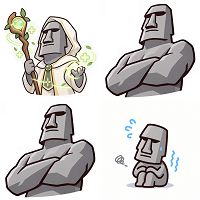 鎧,騎士,聖騎士,キャラクター,スタンプ