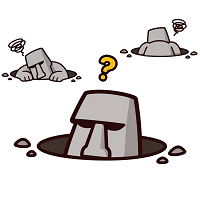 ？,疑問,マンホール,穴,帽子