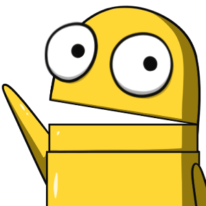 ロボット,黄色,キャラクター,シンプル