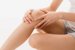 膝,脚,手,人,スキンケア