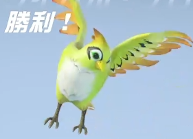 鳥,イラスト,翼,かわいい,勝利！