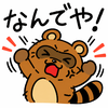 なんでや！,動物,アライグマ,驚き,ツッコミ