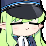 アニメ,キャラクター,警察,エルフ,緑色の髪