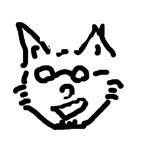 猫,手描き,イラスト,シンプル,白黒