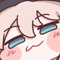 イラスト,アイコン,キャラクター,デフォルメ,ほっぺ赤い,照れ顔,ゆるい表情