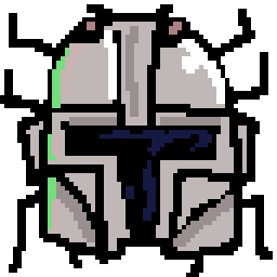 ロボット,騎士,鎧,ヘルメット,SF,アイコン,ドット絵