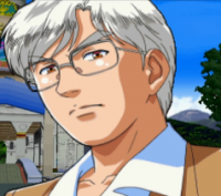 男性,白髪,眼鏡,アニメキャラクター,中年男性
