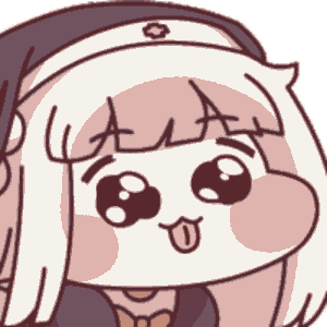 アニメ風,ゆるキャラ,デフォルメ,女の子,帽子,かわいい,舌を出す