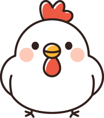 ニワトリ,ひよこ,鳥,キャラクター,アイコン