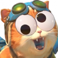 猫,ゴーグル,アニメ風,動物,大きな目,オレンジ,キャラクター,コスプレ