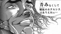 男性,笑顔,漫画,台詞,力なくして,解放のカタルシスはありえねェ,バキ,板垣恵介