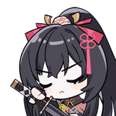 少女,黒髪,和服,巫女,扇子,リボン,デフォルメ