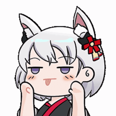 うさ耳,白髪,赤いリボン,制服,アニメ風,女の子