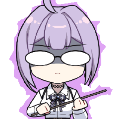 紫髪,眼鏡,制服,女子学生,バイオリン,デフォルメ,ちびキャラ