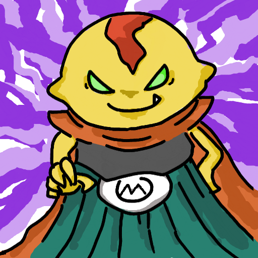 キャラクター,魔人ブウ,ドラゴンボール,マント,頭の模様,悪そうな表情