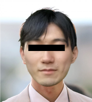 男性,スーツ,写真,目隠し,ポートレート