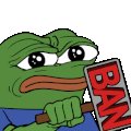 Pepe the Frog,カエル,BAN