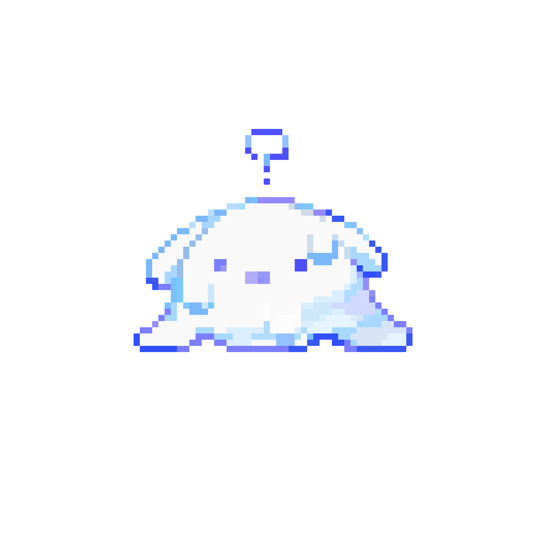 ドット絵,犬,青,ゆるキャラ,かわいい