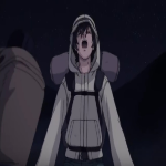 アニメ,男性,リュック,夜,フード付きパーカー