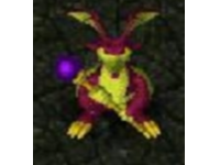 ドラゴン,杖,モンスター,ファンタジー,ゲームキャラクター
