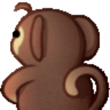 くま,動物,イラスト,後ろ姿,茶色