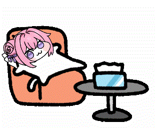 キャラクター,ソファ,ティッシュ,リラックス