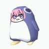 ペンギン,キャラクター,ピンク髪,かわいい,アニメ