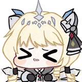 アニメキャラクター,金髪,リボン,表情,かわいい,デフォルメ,驚き