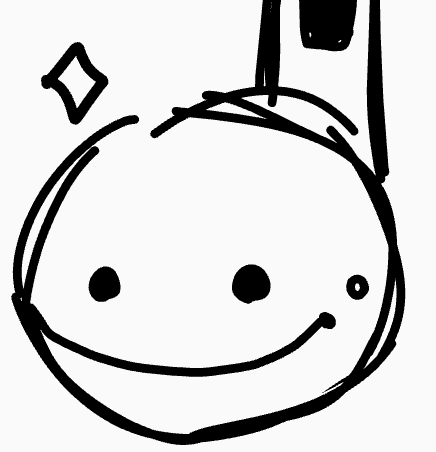 手書き,顔,スマイル,シンプル