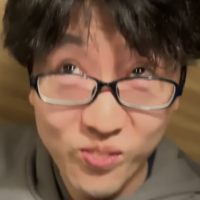 男性,メガネ,黒髪,自撮り,アップ