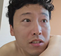 男性,顔,ポートレート,驚き,上半身
