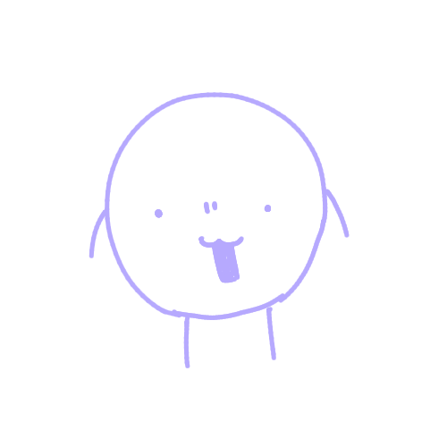 シンプル,イラスト,顔,落書き,紫色
