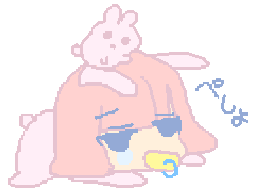 赤ちゃん,泣く,サングラス,うさぎ,イラスト,ぴえん