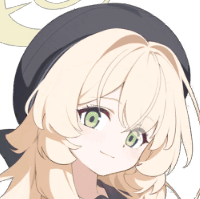 女性,少女,金髪,白髪,緑色の瞳,アニメ風,アイコン