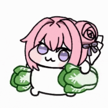 アニメ風,ピンク髪,猫耳,かわいい,野菜,キャラクター,手を振る