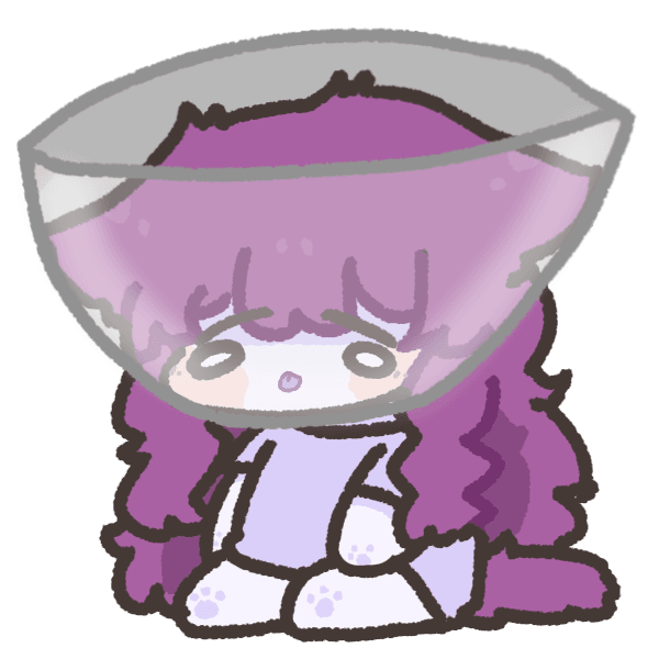 紫髪,猫耳,猫,ケープ,かわいい,キャラクター