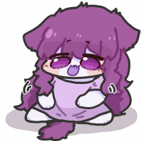 紫髪,ツインテール,眼鏡,猫耳,座る,マスコット,キャラクター